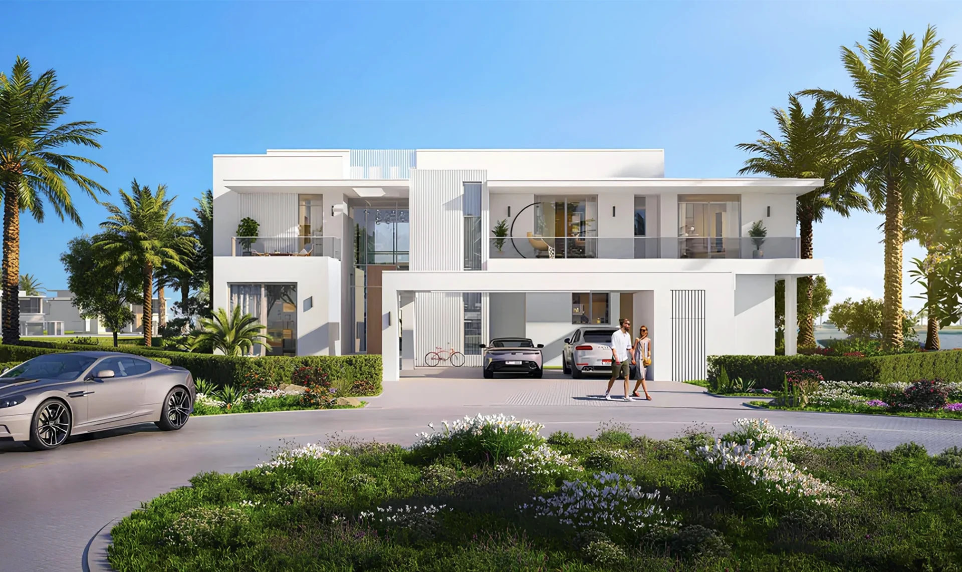Glam villa at Ramhan Island