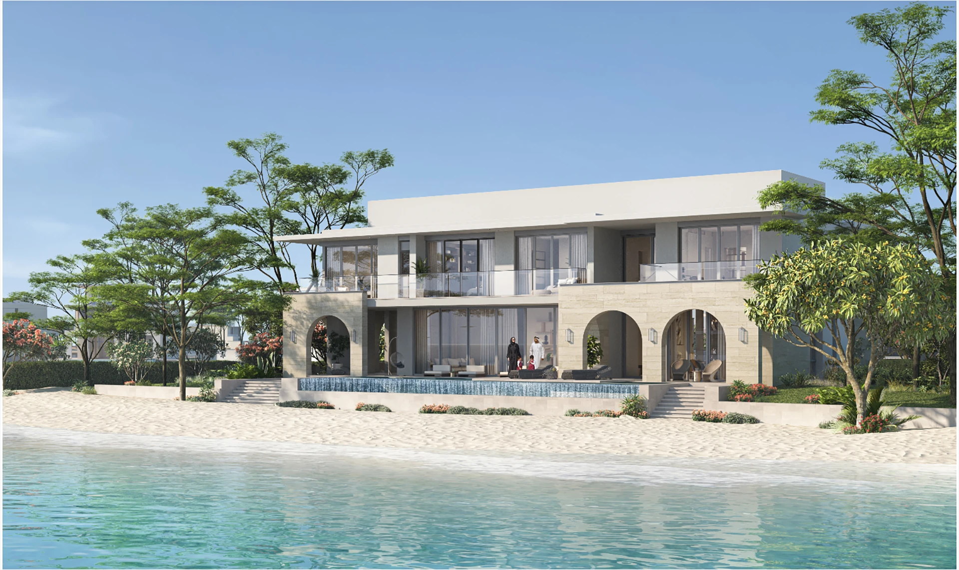 Sky villa at Ramhan Island