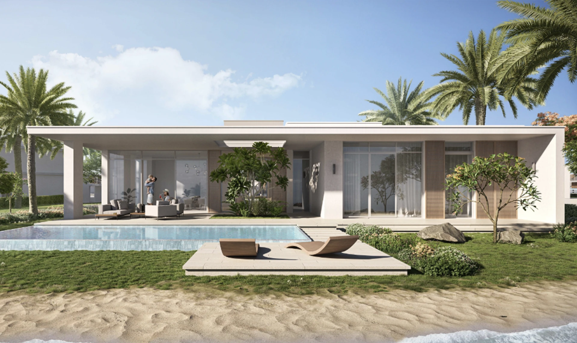 The One villa at Ramhan Island