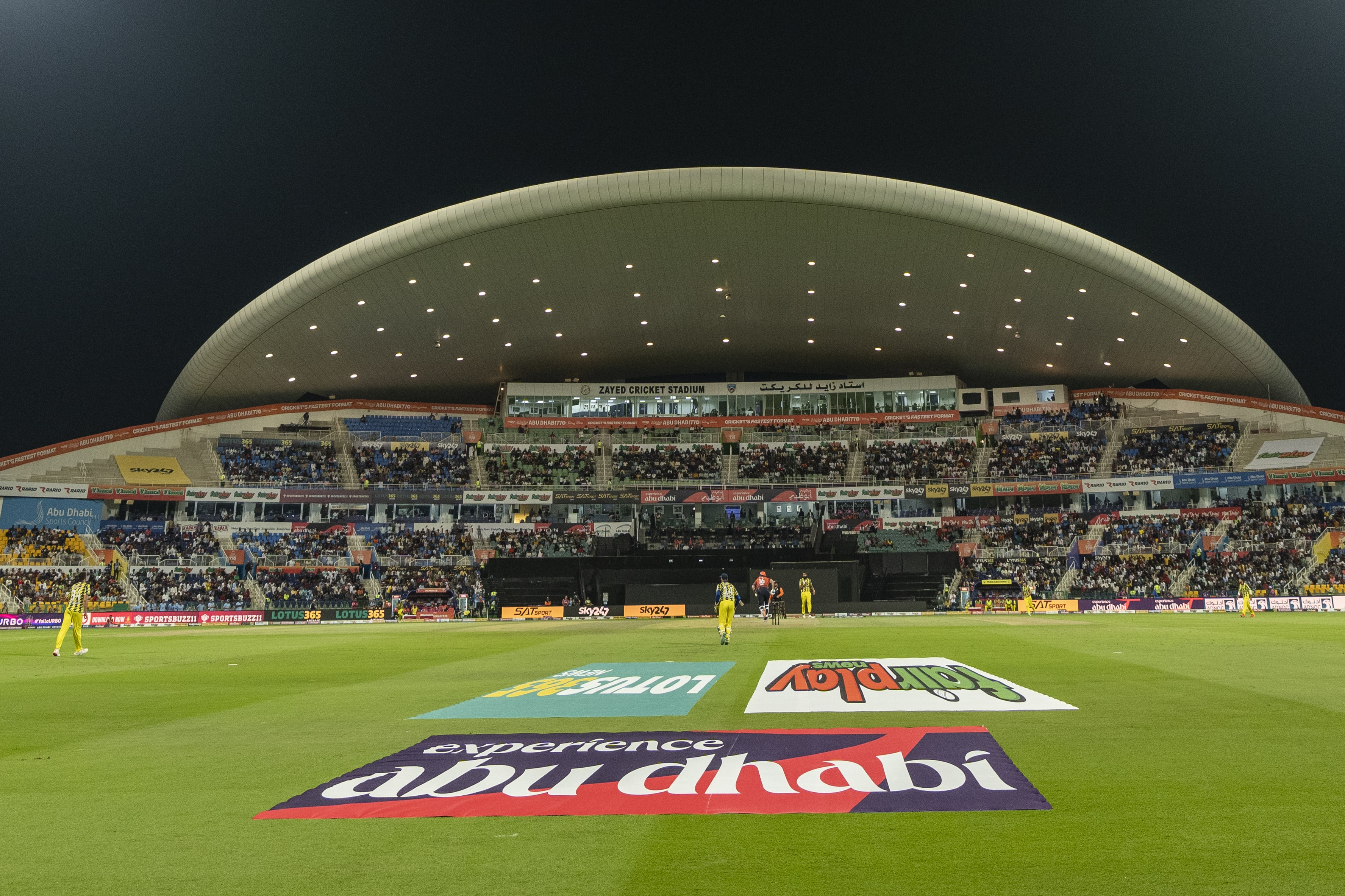 Zayed Cricket Stadium: