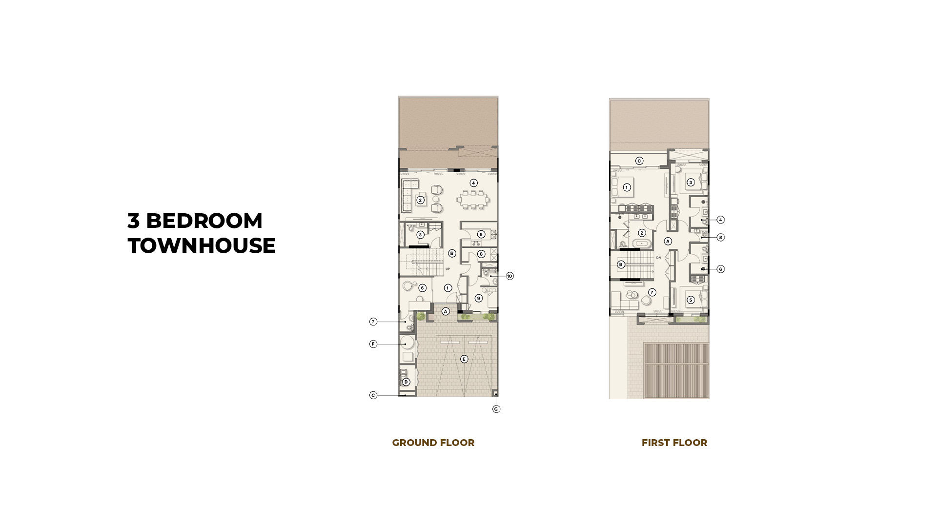 3 Bedroom Floor Plan