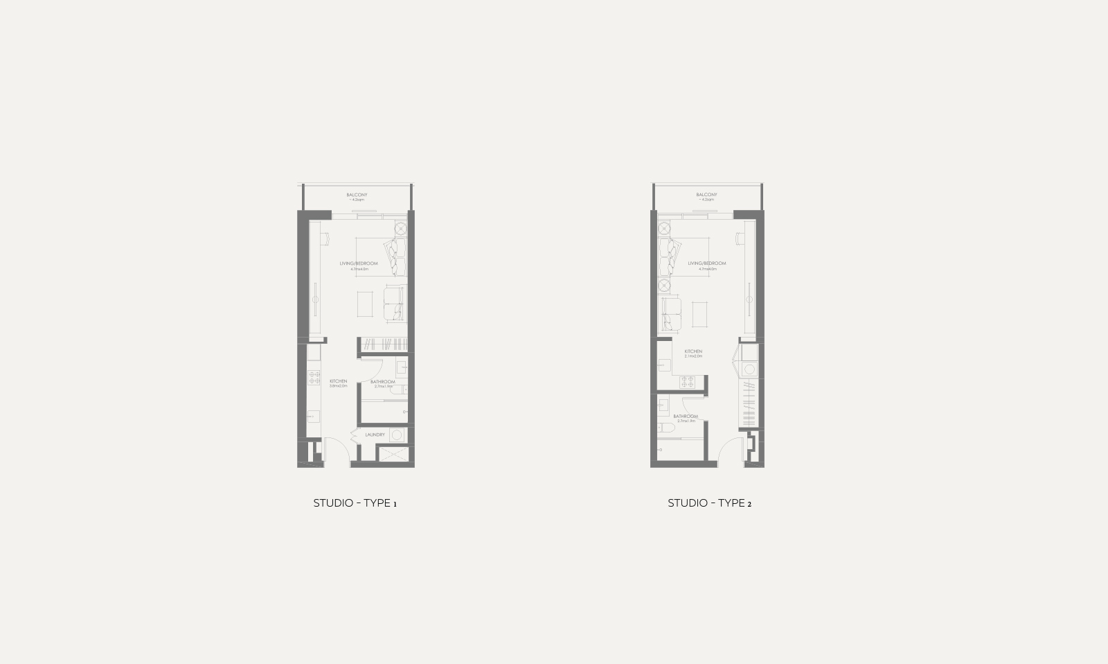 Studio Floor Plan