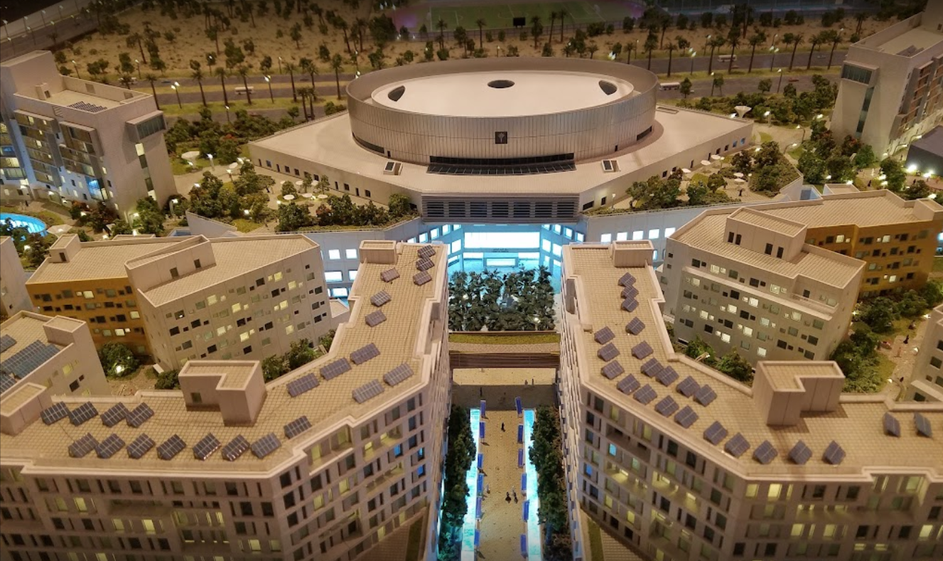 NYU Abu Dhabi: