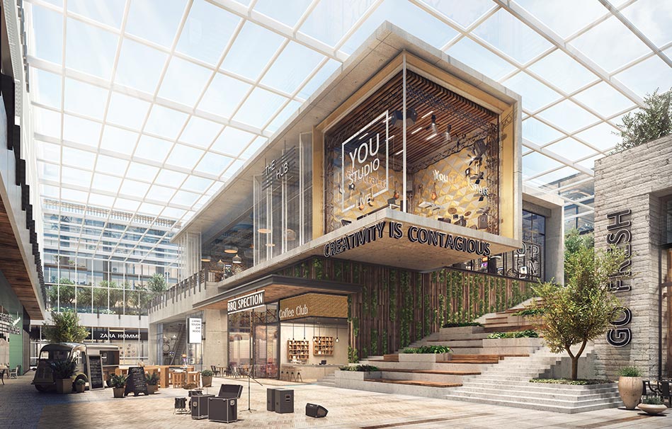 Saadiyat Grove Retail District: