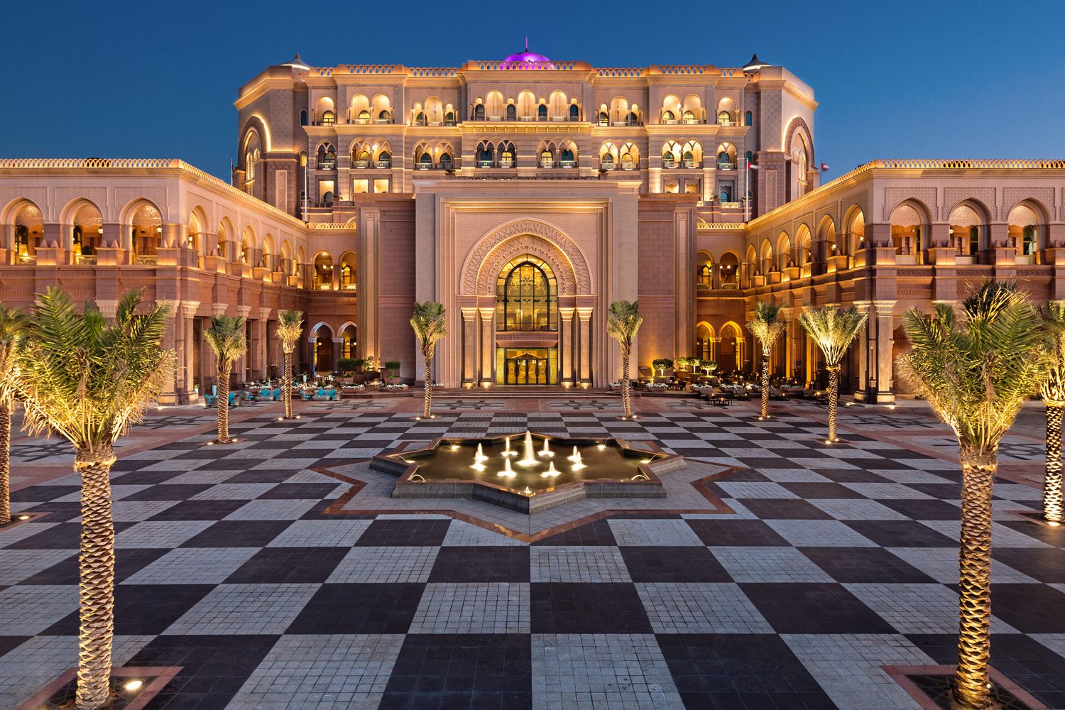 Emirates Palace: