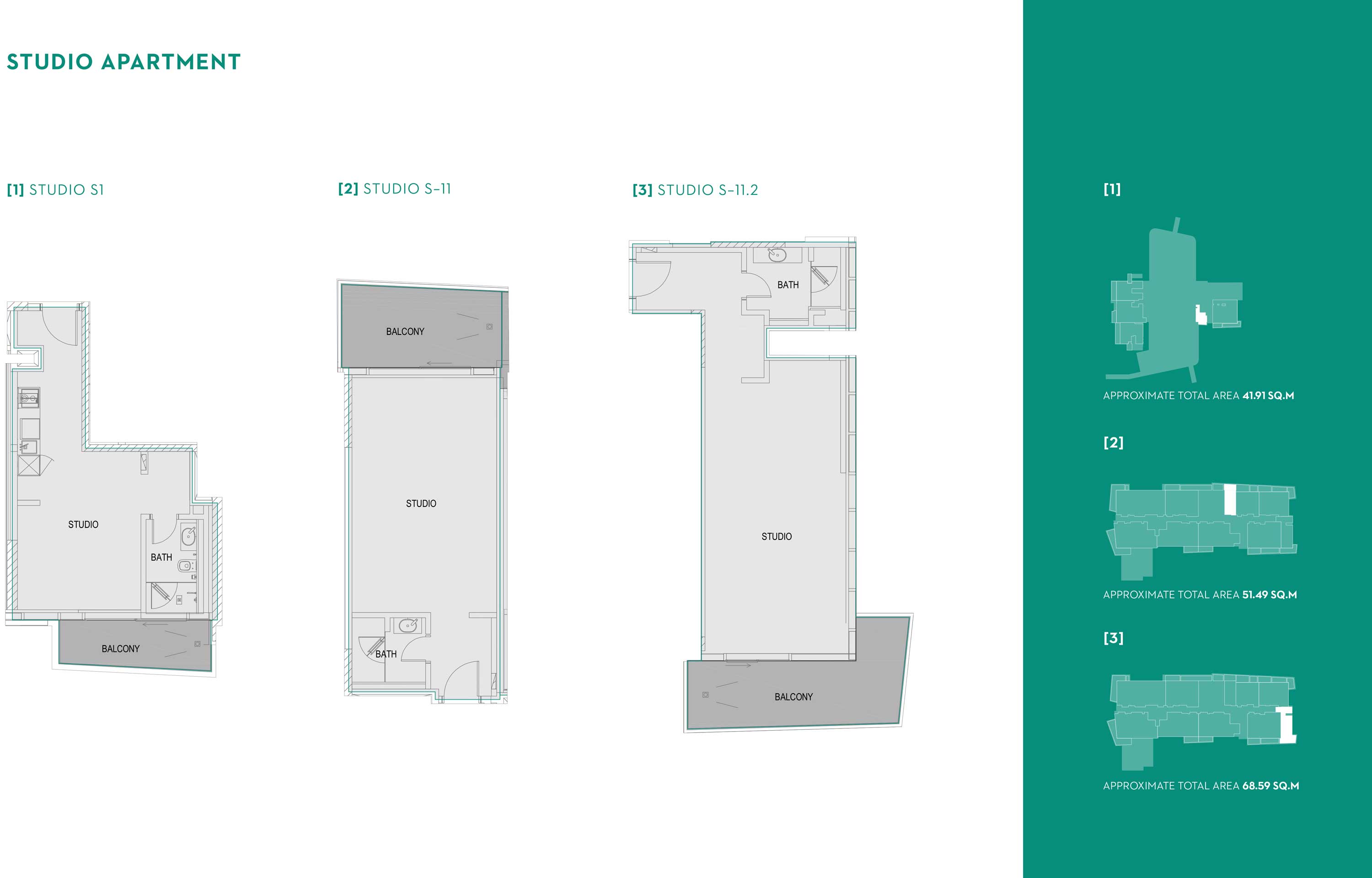 Studio Floor Plan