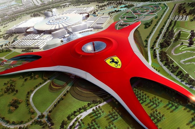 Yas Mall & Ferrari World: