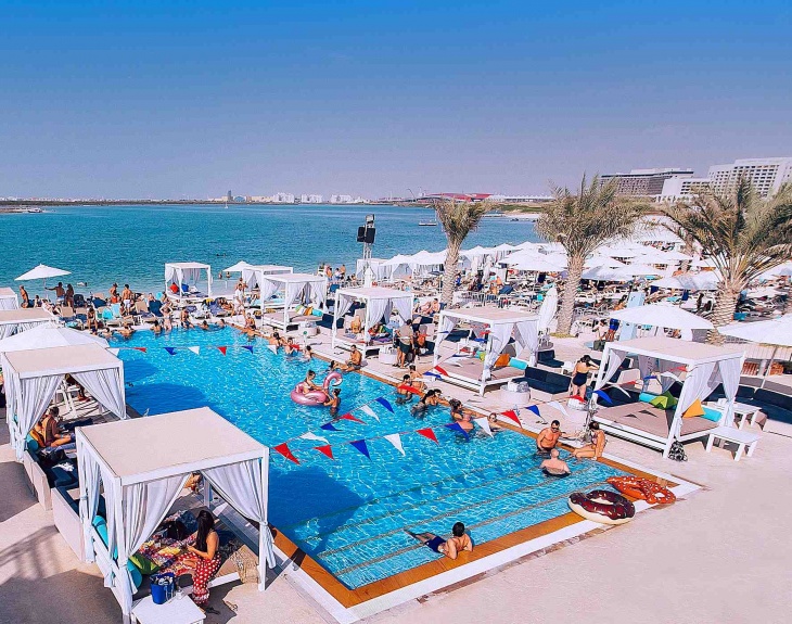 Yas Beach & Hilton Abu Dhabi: