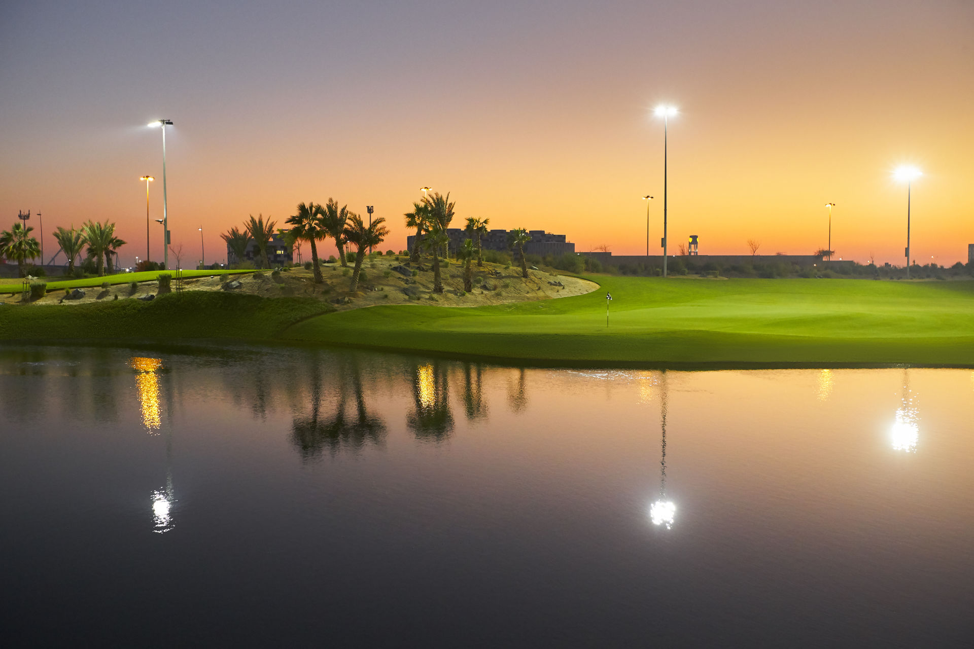 Yas Acres Golf & Country Club: