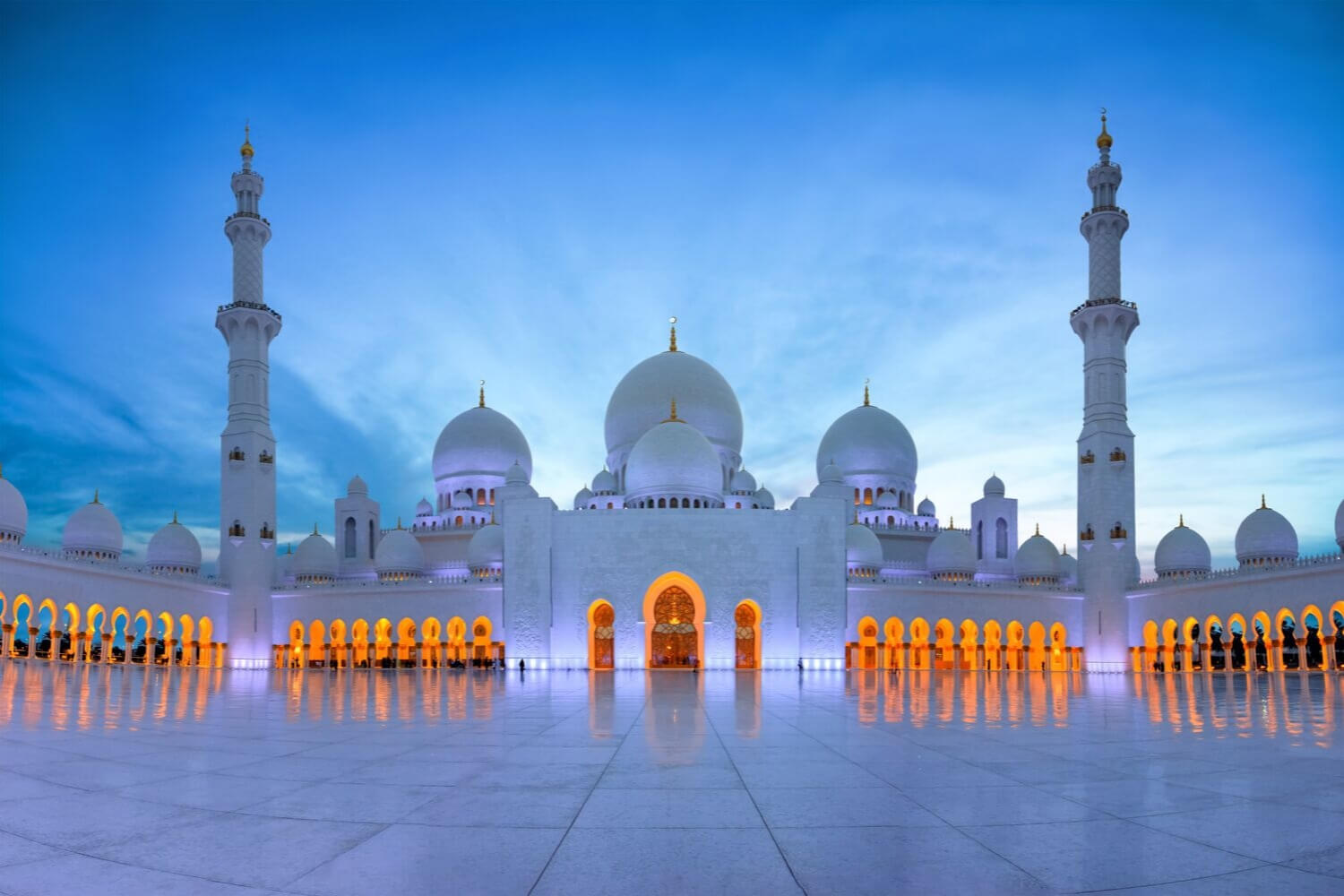 Sheikh Zayed Grand Mosque:
