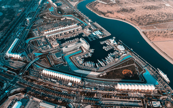 Yas Marina Circuit & Etihad Arena: