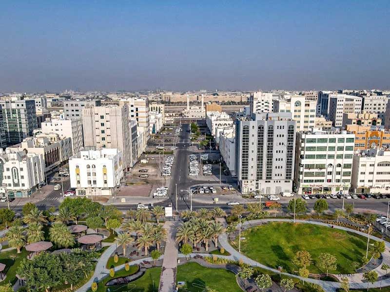 Mohammed Bin Zayed City: