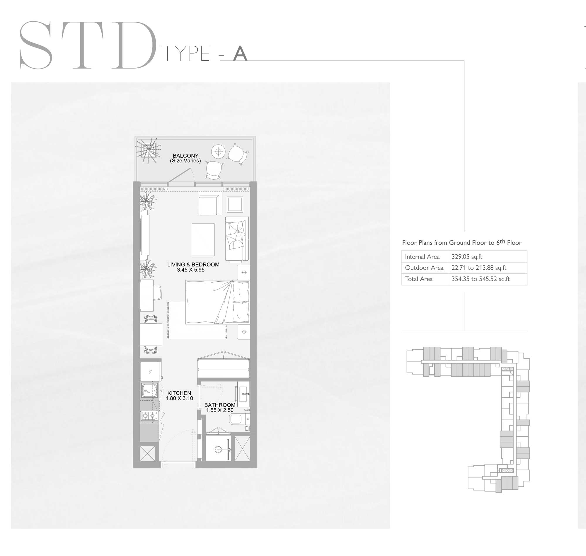 Studio Floor Plan