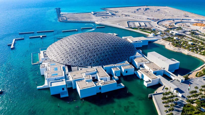 The Louvre Abu Dhabi: