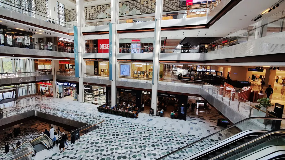 Galeria Mall & Reem Mall: