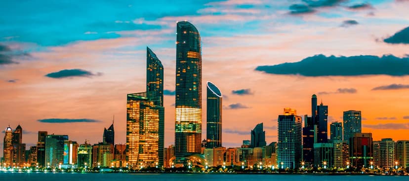 Downtown  Abu Dhabi: