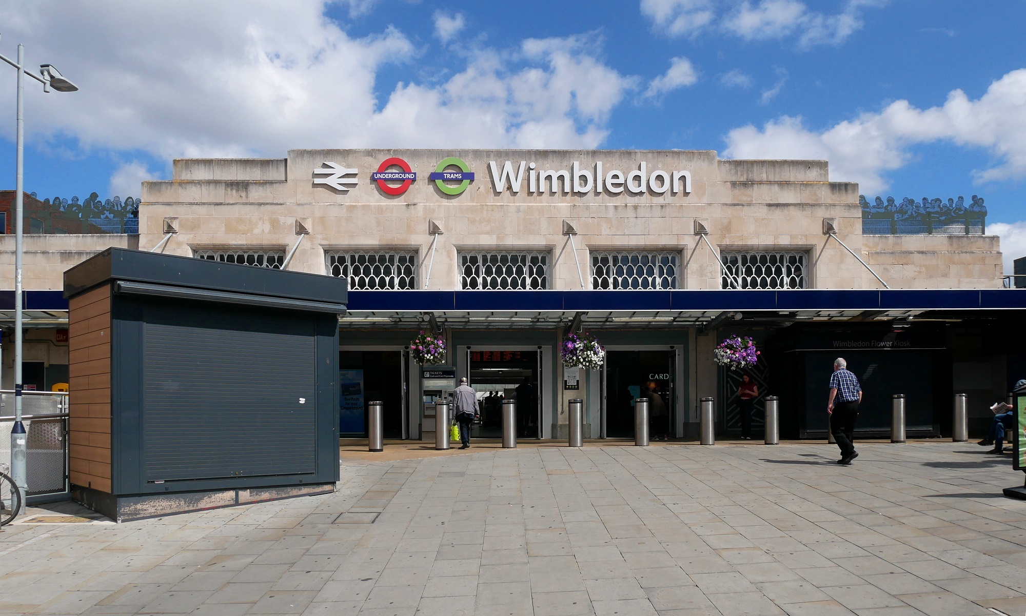 Wimbledon Station:
