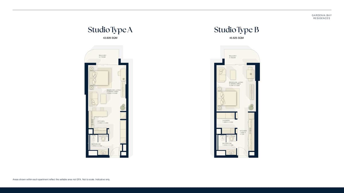 Studio Floor Plan