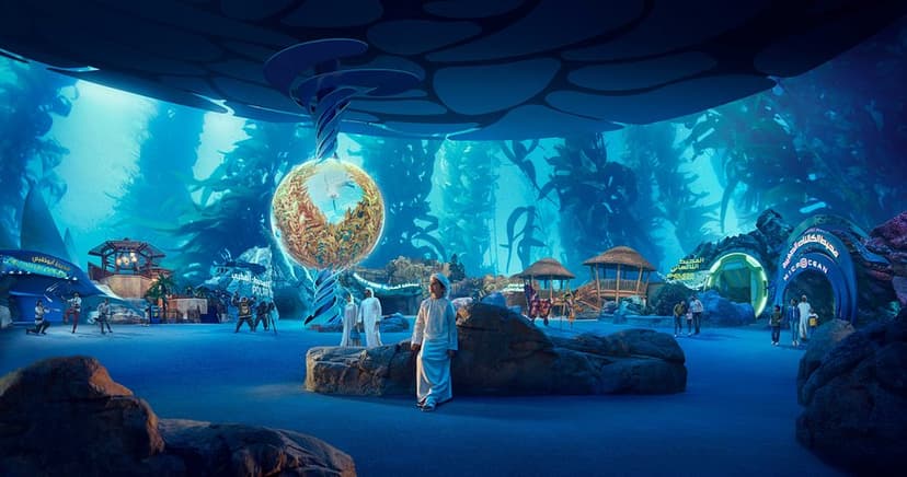 SeaWorld Abu Dhabi: