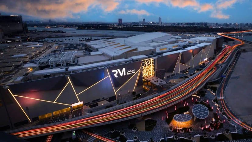 Reem Mall & Galleria Mall: