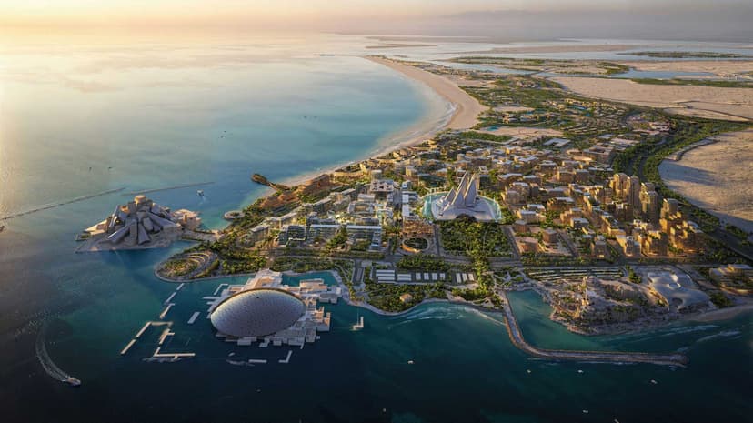 Saadiyat Island: