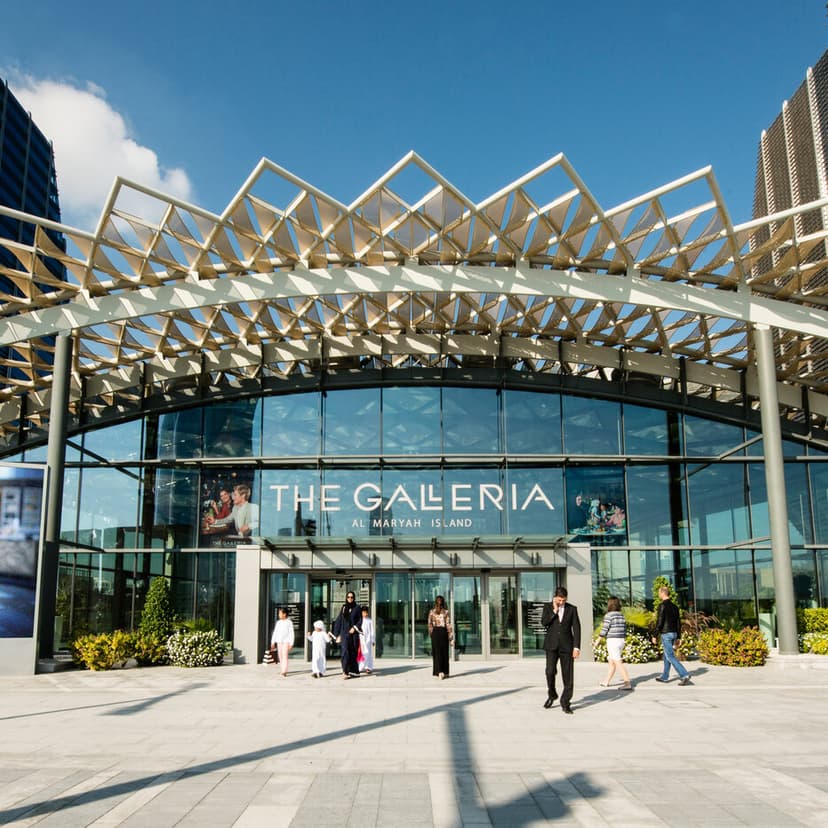The Galleria Mall, Al Maryah Island: