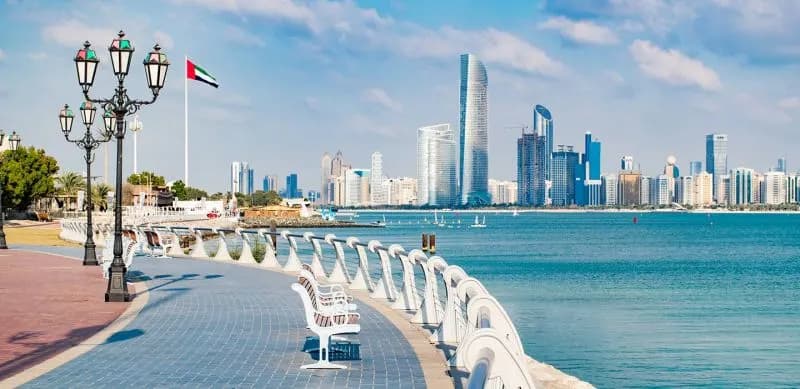 Abu Dhabi Corniche: