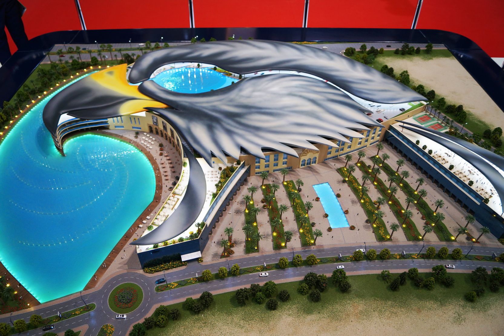 Falconcity of Wonders: