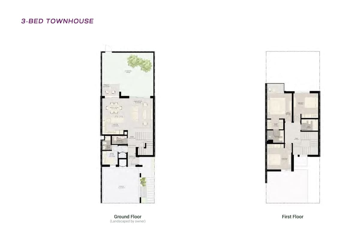 3 Bedroom Floor Plan