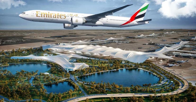 Al Maktoum International Airport: