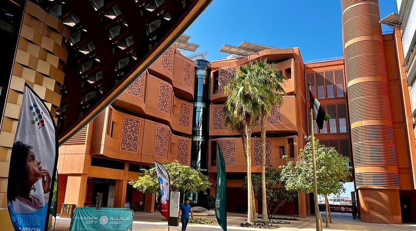 Masdar City:
