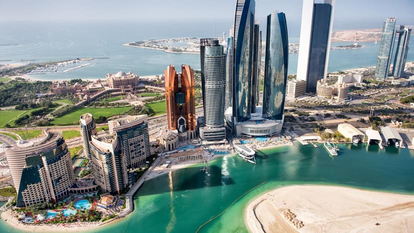 Abu Dhabi Downtown: