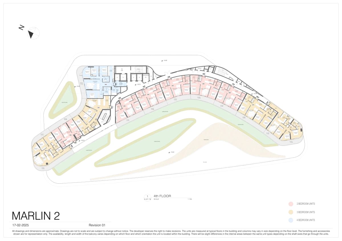 4th Floor Floor Plan
