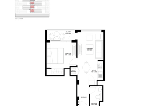 Apartment Floor Plan
