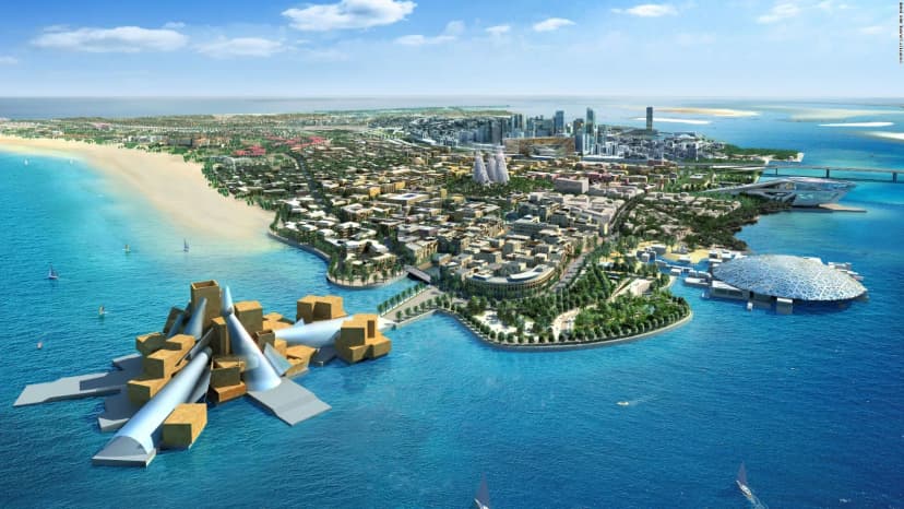 Saadiyat Island: