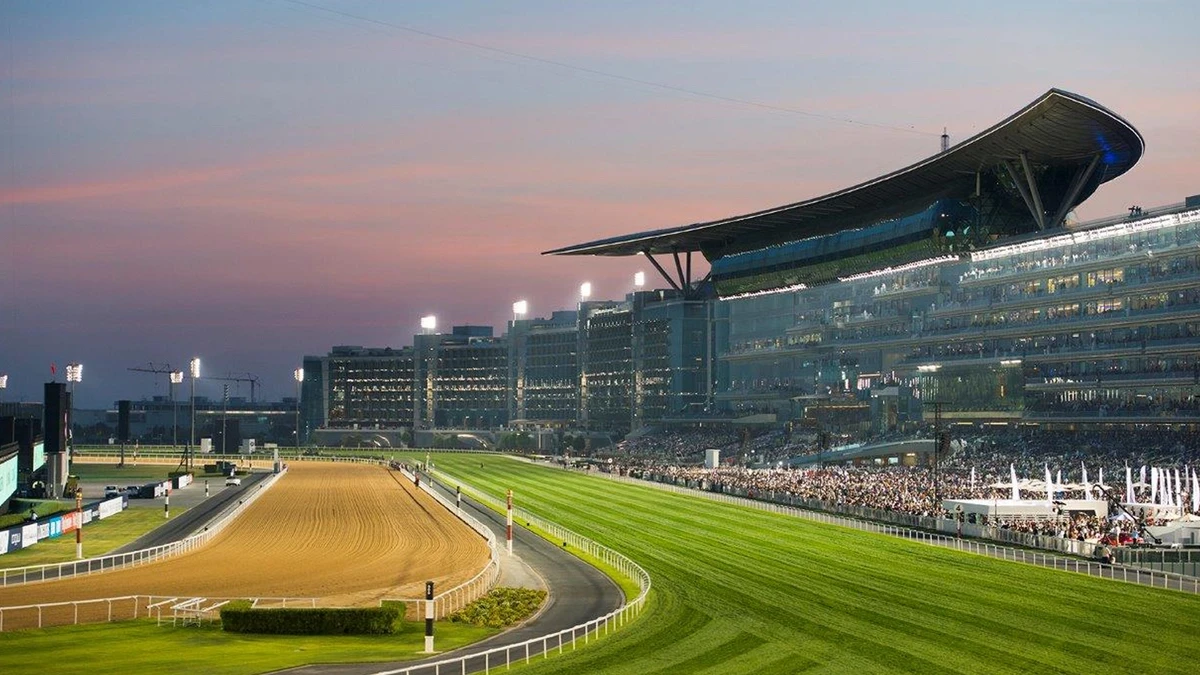 Meydan Racecourse: