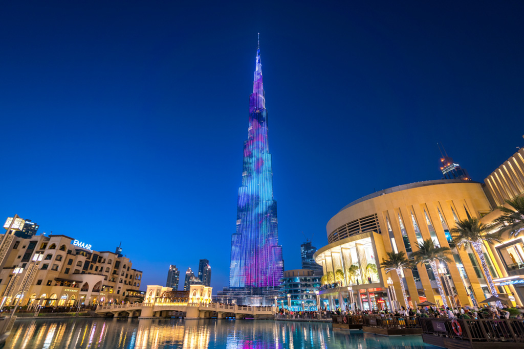 Burj Khalifa & Dubai Mall: