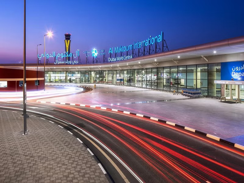 Al Maktoum International Airport :