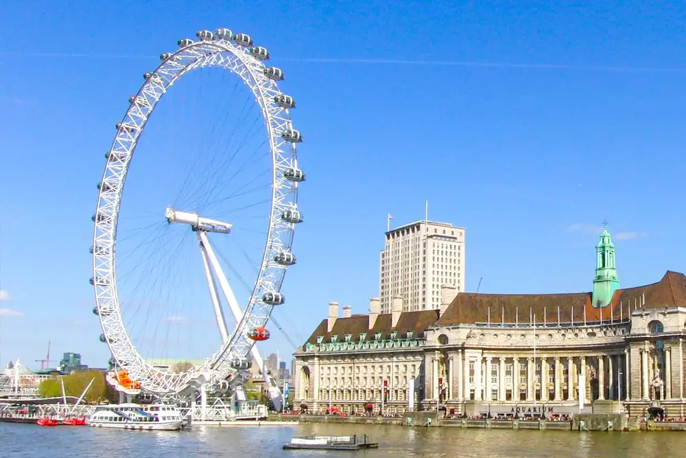 THE LONDON EYE