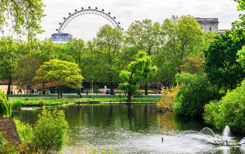 ST. JAMES’S PARK