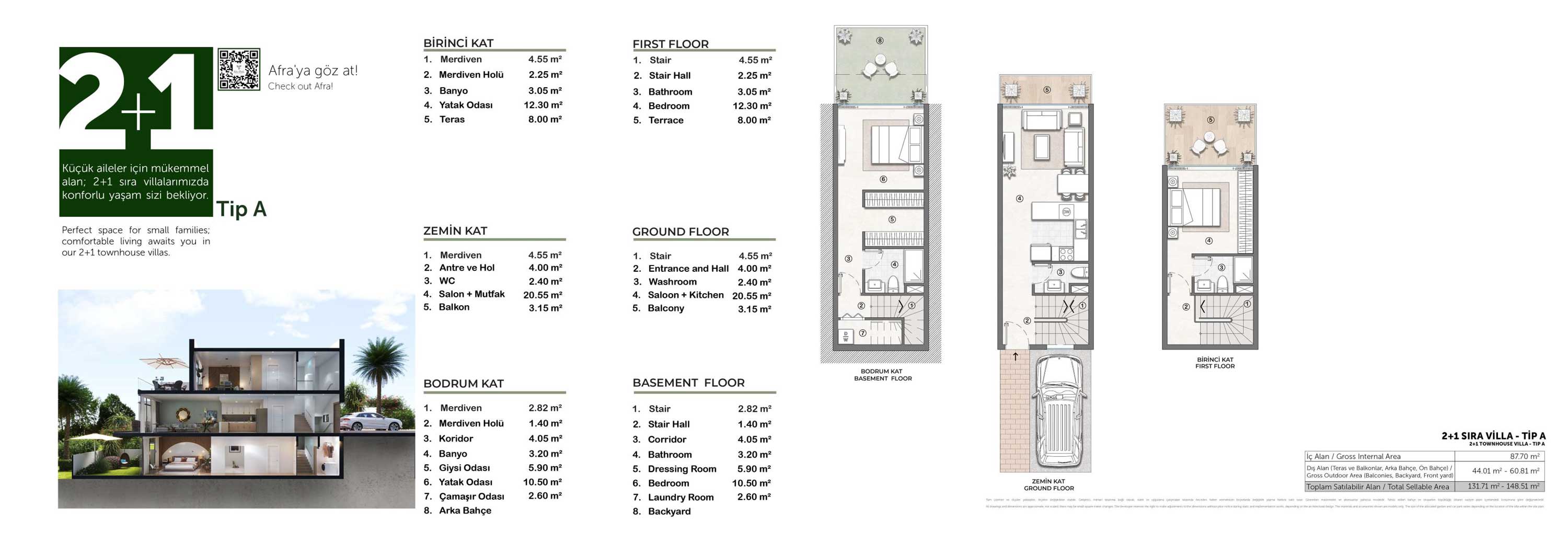 2 Bedroom Floor Plan