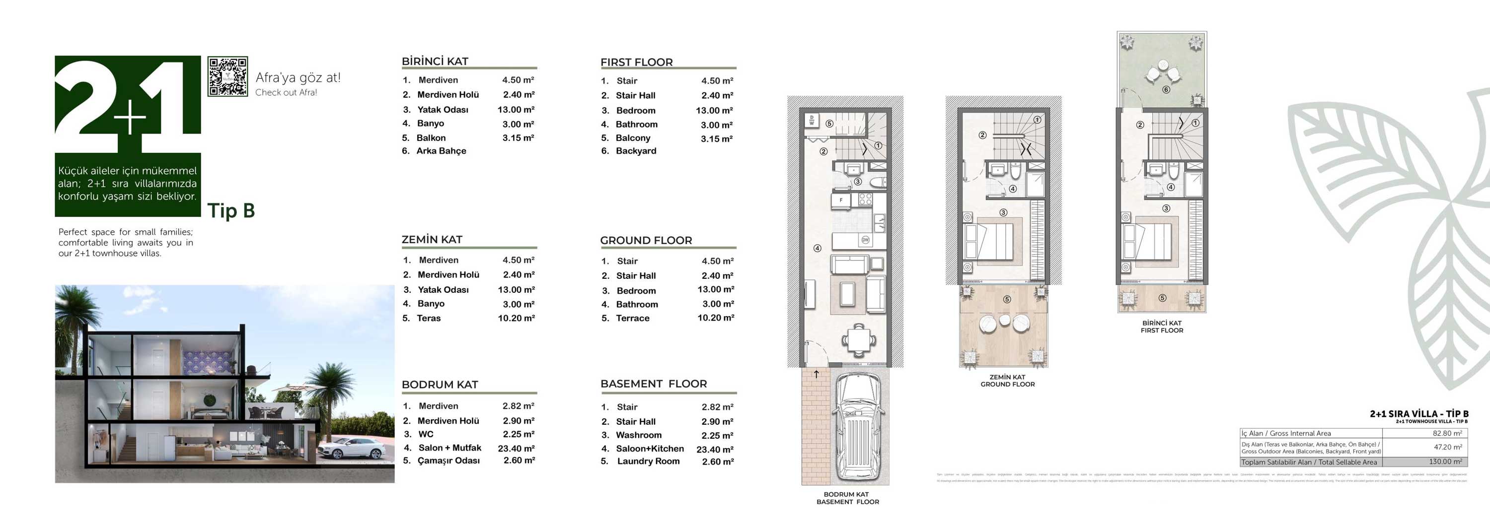 2 Bedroom Floor Plan