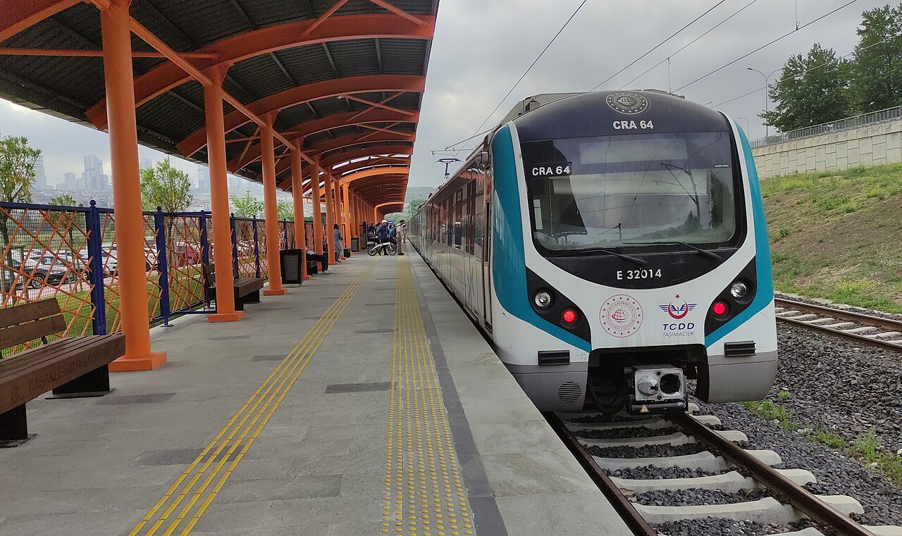 Bahcesehir Train Station
