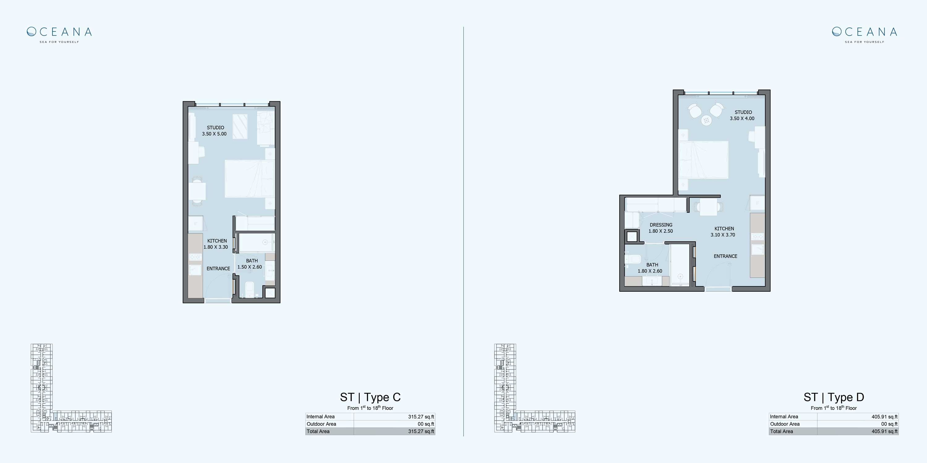 Studio Floor Plan