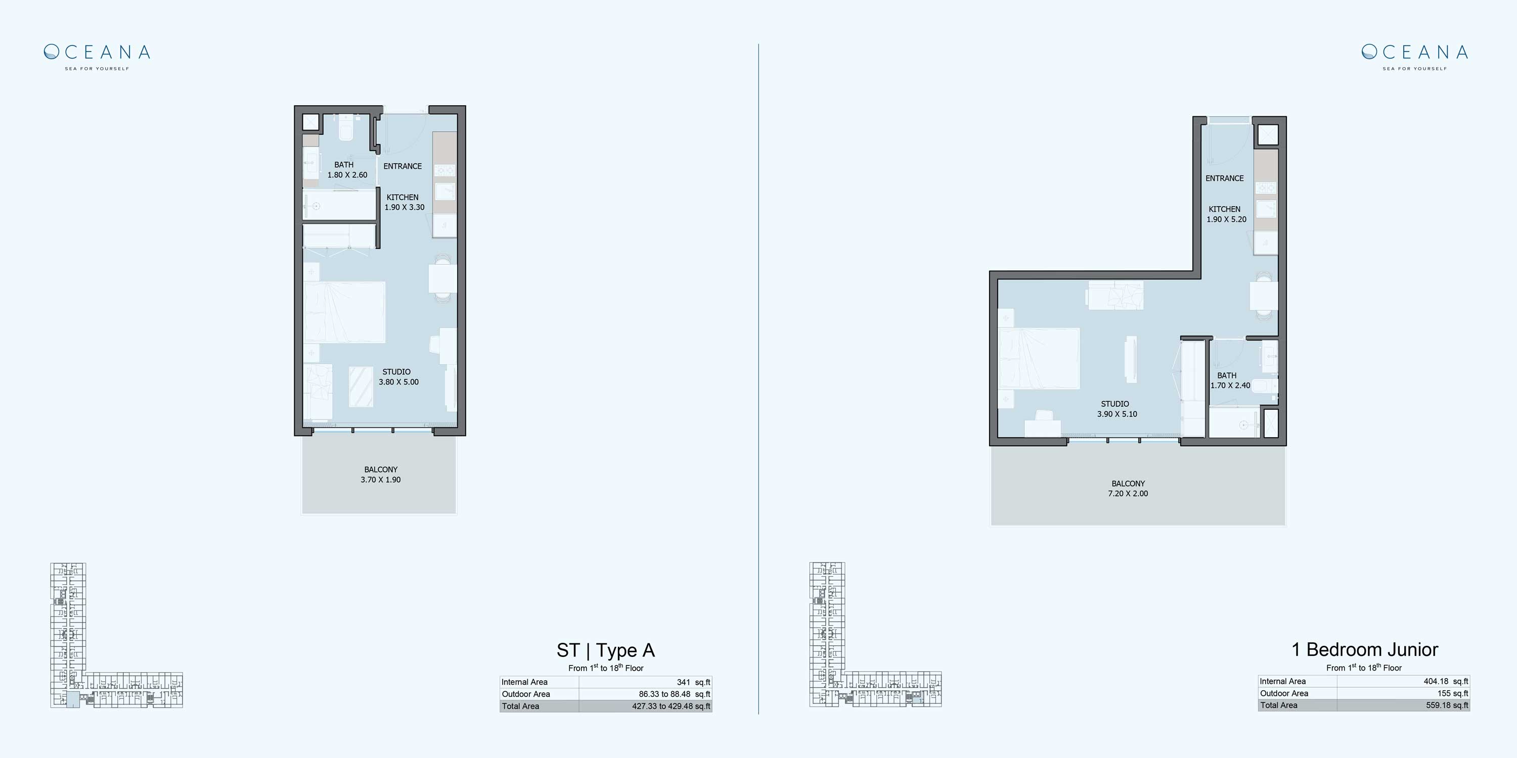 Studio Floor Plan