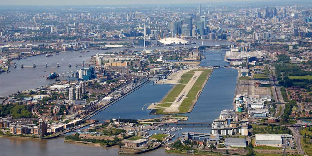 London Bridge to City Airport