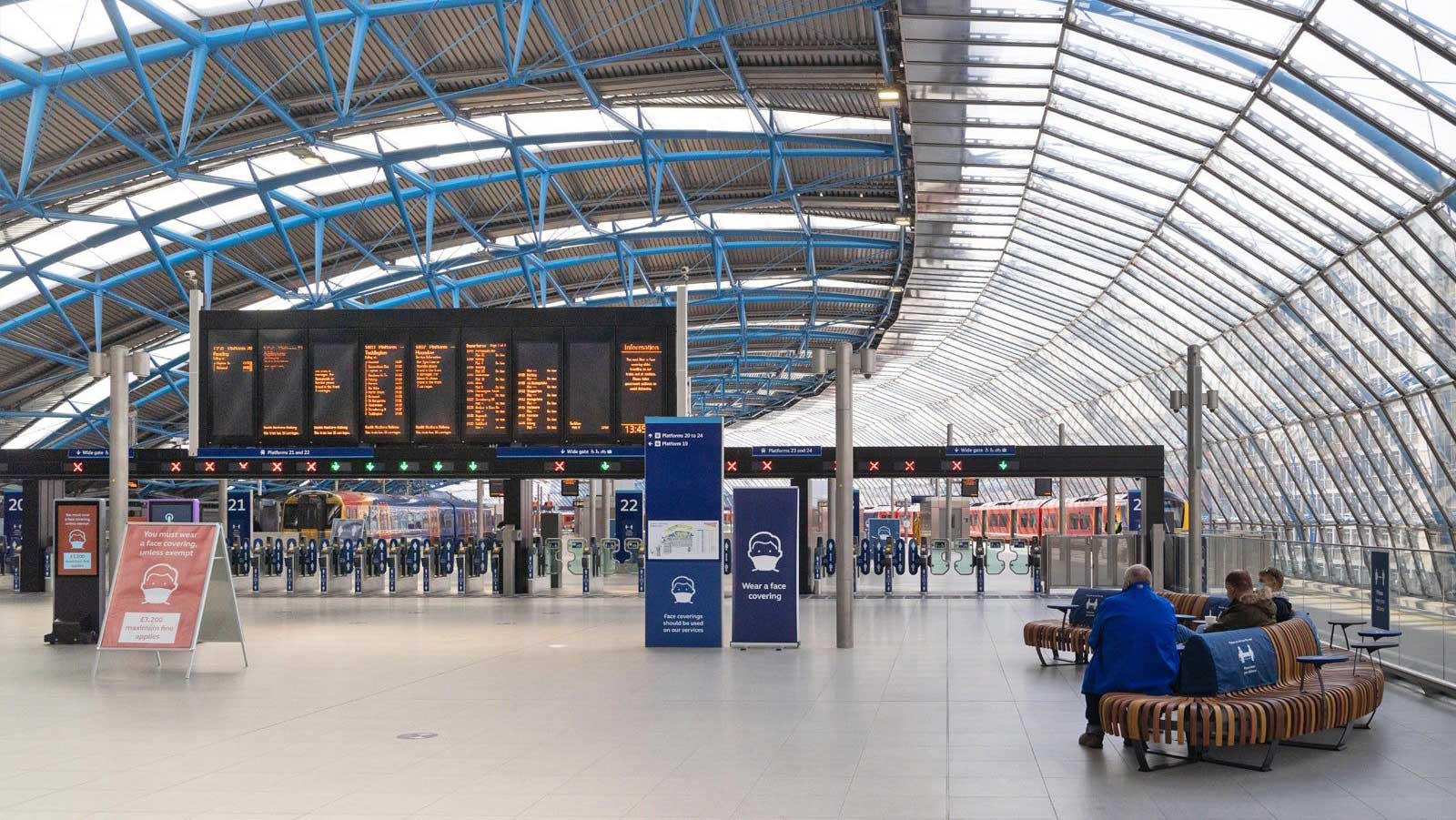 Earlsfield Station to Waterloo