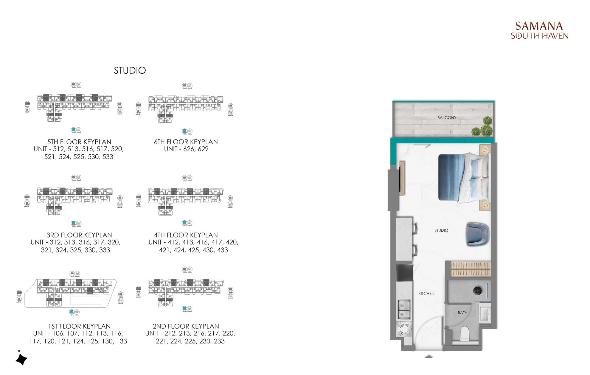 Studo Floor Plan
