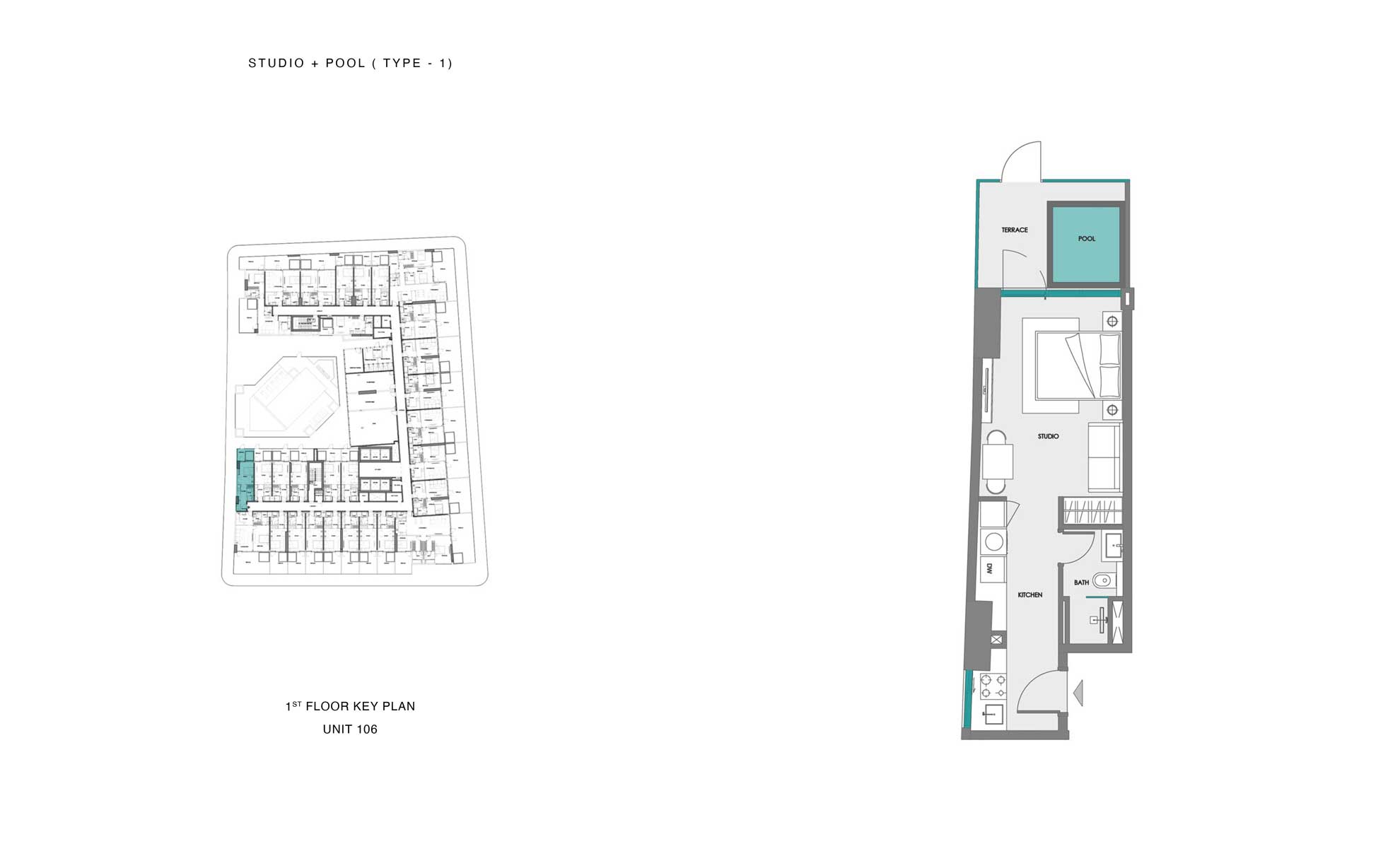 Studio Floor Plan