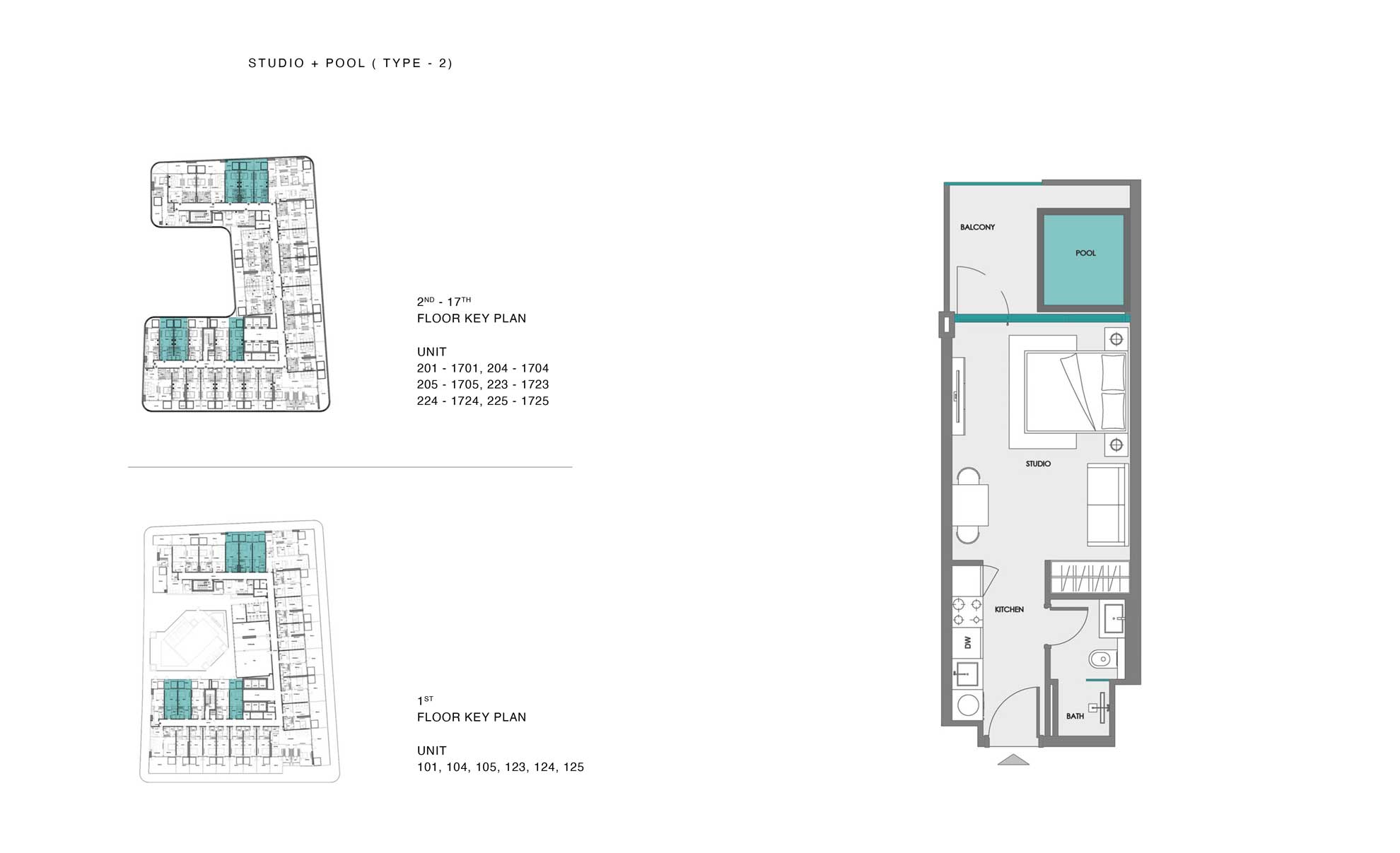 Studio Floor Plan